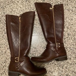 G By Guess Riding Boots